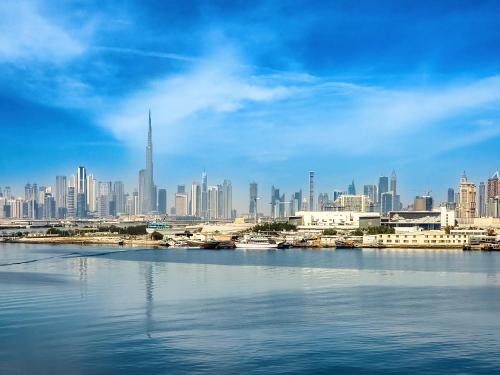Fantastic apartment in Dubai Creek Harbour, Dubai (photo 9)