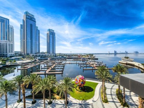 Fantastic apartment in Dubai Creek Harbour, Dubai (photo 6)
