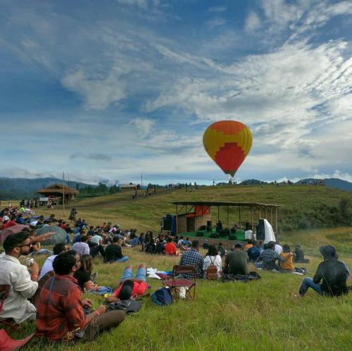 Encamp Ziro Valley Camp