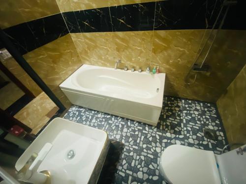 Khách Sạn Khánh Bình - Bình Dương - 화장실