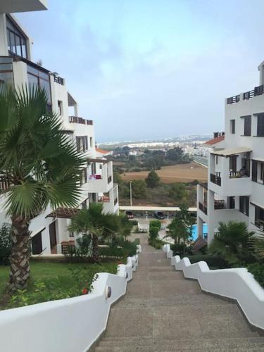 Aussicht, Magnifique Appartement à Cabo Negro (Magnifique Appartement a Cabo Negro) in Cabo Negro