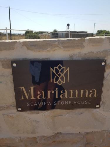 Marianna Sea View Stone House