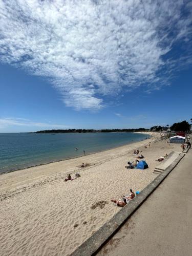 Le Lagon, joli studio en bord de mer