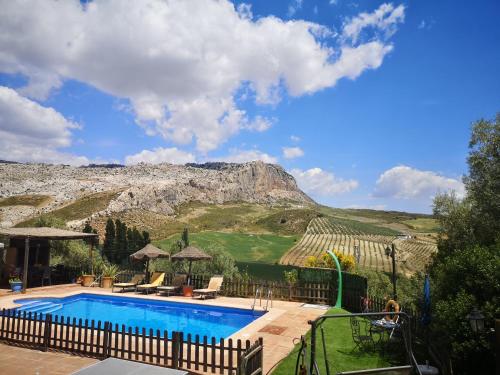  CASA RURAL EL CHAPARRO, Unterkunft in Antequera