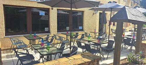 外部景觀, Auberge Chez Dikke Vriend, Chambres et taverne in 希尼