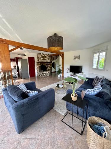Chez Maurice - Stylish French Country House - Cherrueix