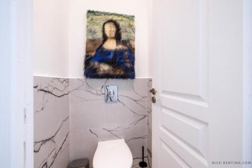 One-Bedroom Apartment room in Nice Renting - FRANCE - Luxury Suite Palace Love Jacuzzi - Few meters from Sea