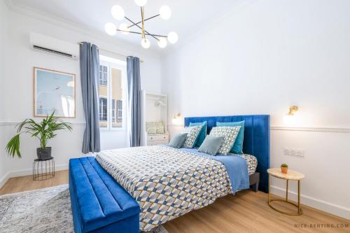 Nice Renting - FRANCE - Luxury Suite Palace Love Jacuzzi - Few meters from Sea, Nicea