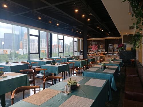 Paco Hotel Shuiyin Road Guangzhou - 레스토랑