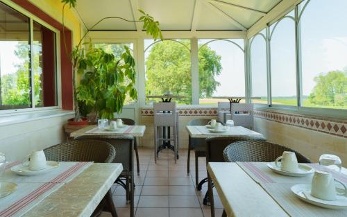 Restoran, Hotel de Margaux in Margaux