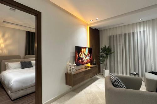 Luxurious 2 Suites Apt - By AppartAli, Casablanca (fotografie 6)