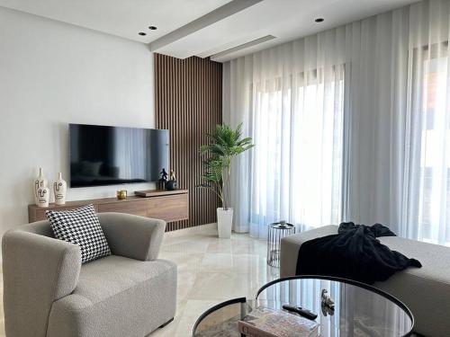 Luxurious 2 Suites Apt - By AppartAli, Casablanca (fotografie 9)