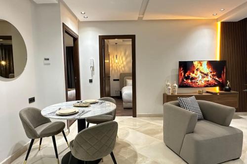 Luxurious 2 Suites Apt - By AppartAli, Casablanca (fotografie 5)