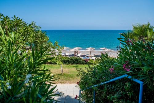 전망, Pissouri bay sea view studio in 피주리