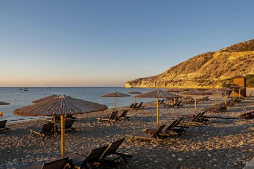 주변 명소, Pissouri bay sea view studio in 피주리