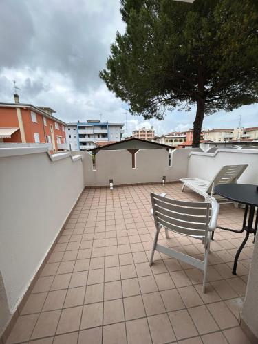 Balcony/terrace, Hotel Kennedy in Bibione