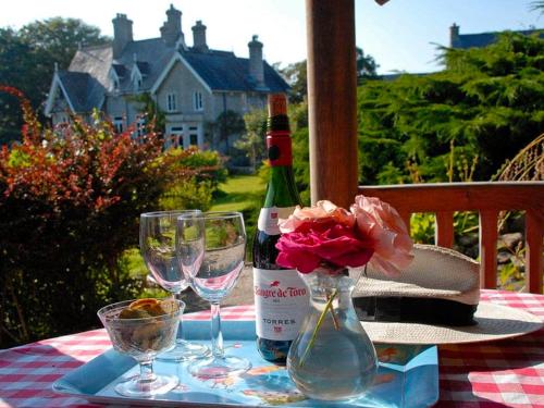 ทัศนียภาพภายนอกโรงแรม, Slade Cottage in บริดเด็น