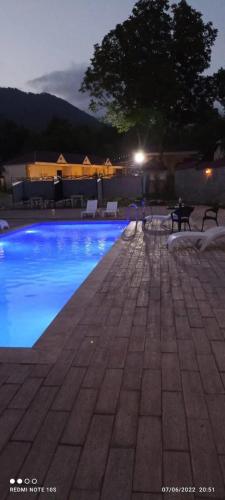 Omgeving, Hamzalli Garden in Gabala