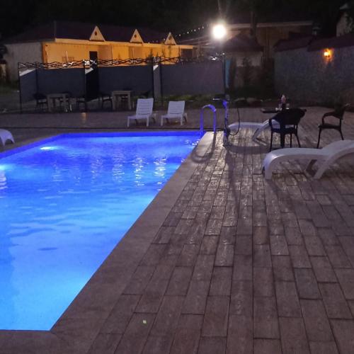 Faciliteiten, Hamzalli Garden in Gabala