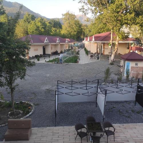 Buitenkant, Hamzalli Garden in Gabala