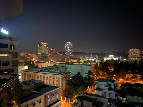 Luxurious Apartment with Panoramic Views in Tirana