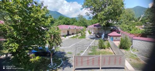 Buitenkant, Hamzalli Garden in Gabala