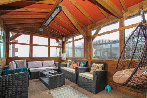 Dārzs, Lavish 2 bed sleeps 5 near Lanark in Carstairs
