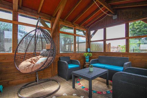 Viesnīcas āriene, Lavish 2 bed sleeps 5 near Lanark in Carstairs