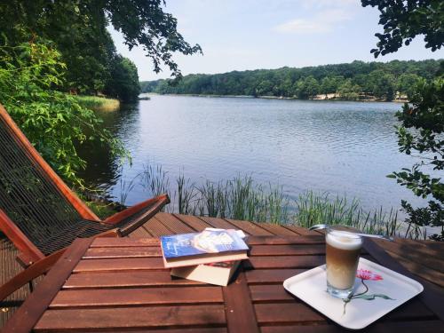 Domek nad jeziorem - Accommodation - Łąck