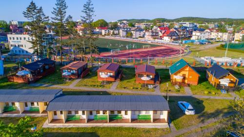 Vista exterior, OW Gromada Pod Topolami in Międzyzdroje