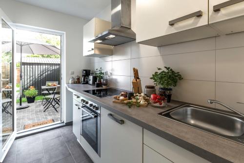 Kilátás, Arkadia Apartments-Schwissel-Bad Segeberg in Schwissel