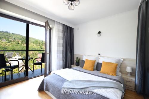 Apartament Miły Widok z balkonem - Studio Tęczowe Wzgórze, Visla