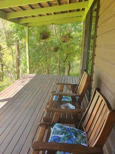 The Bushranger Hideaway in Midginbil