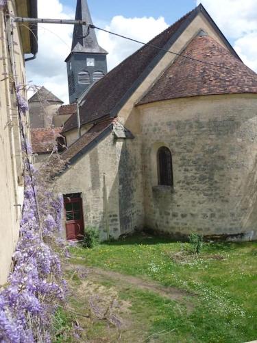 Le Presbytère - Touillon, jacuzzi, 4 chambres pour 10