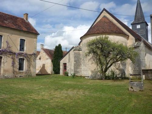 Le Presbytère - Touillon, jacuzzi, 4 chambres pour 10