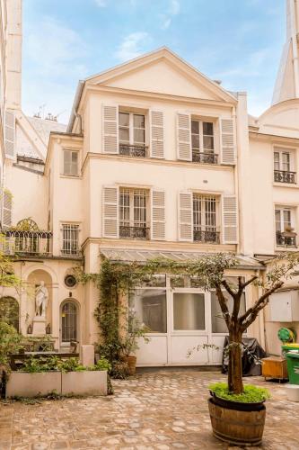 Cosy 3 bedrooms Townhouse Louvre & Champs-Elysees