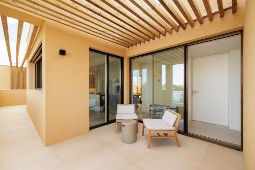 Balcony/terrace, Verdelago Resort in Castro Marim