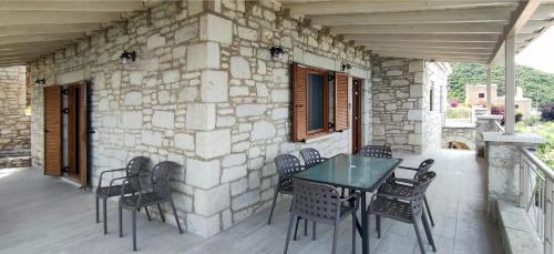 ระเบียง/ชานเรือน, Olive Stonehouses - Alkistis in อาโน เวอร์กา