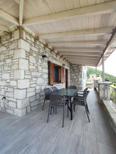 ระเบียง/ชานเรือน, Olive Stonehouses - Alkistis in อาโน เวอร์กา