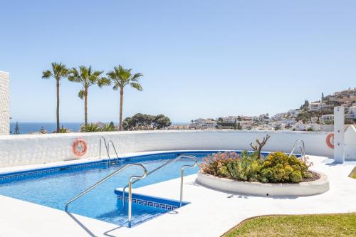 Casa Angela overlooking the sea - Accommodation - Nerja