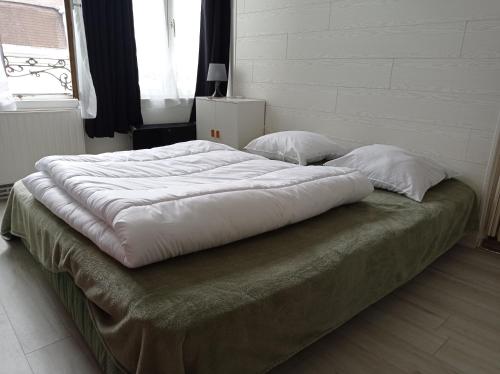 베르크 L'Opale 3, studio 2 pers 3성급 싱글룸 레스토랑