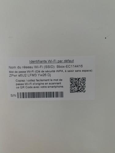 bel appartement proche centre parking gratuit in 諾伊多夫