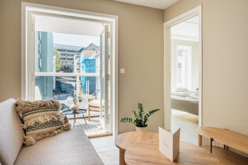 Stay Urban - Scandinavian Comfort with Private Balcony - Apartment - Bergen