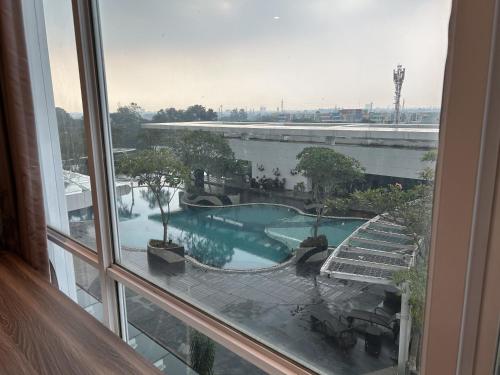 View, U Residence 2 Studio Apartment POOL VIEW in Karawaci