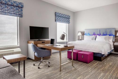 1 king bed