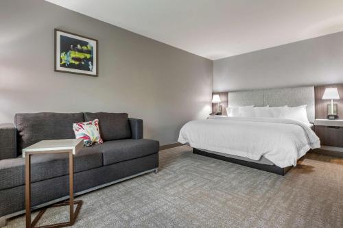1 king bed, 1 sofa bed
