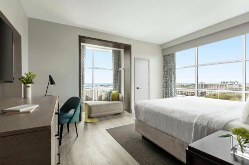 1 king bed