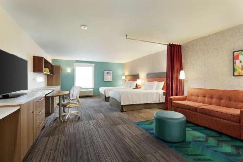 1 queen bed