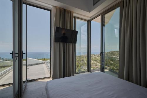 Kilátás, Porphyra Collection Villas Porto Heli in Porto Heli