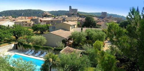 Les Jardins du Barry - Location saisonnière - Aiguèze